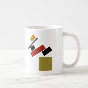 Suprematism by Kazimir Malevich Coffee Mug
