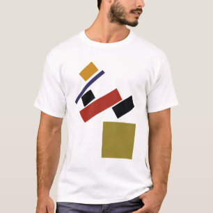 Suprematism by Kazimir Malevich T-Shirt