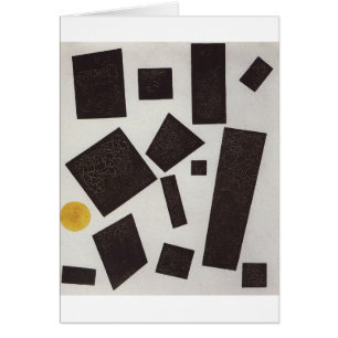 Suprematism par Kazimir Malevich