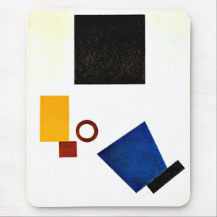 Suprematism. Self Portrait in Two Dimensions Mouse Pad