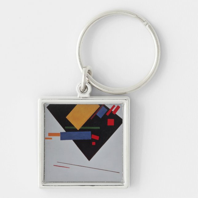 Suprematist Composition, 1915 Keychain (Front)