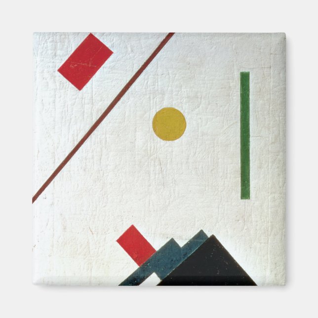 Suprematist Composition, 1915 Magnet (Front)