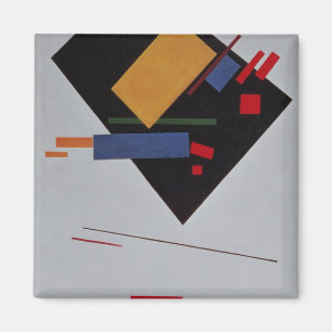 Suprematist Composition, 1915 Magnet