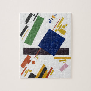 Suprematist Composition by Kazimir Malevich 1916 Jigsaw Puzzle