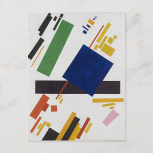 Suprematist Composition by Kazimir Malevich 1916 Postcard