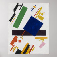 Suprematist Composition by Kazimir Malevich 1916