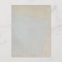 Suprematist Composition: White on White by Kazimir