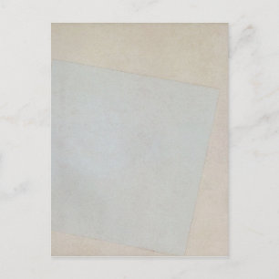 Suprematist Composition: White on White by Kazimir Postcard