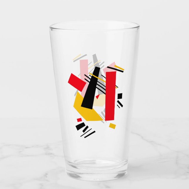 Suprematist Glass (Front)