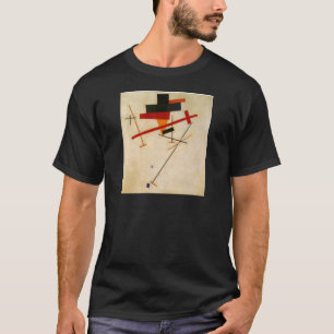 Suprematist Painting by Kazimir Malevich T-Shirt