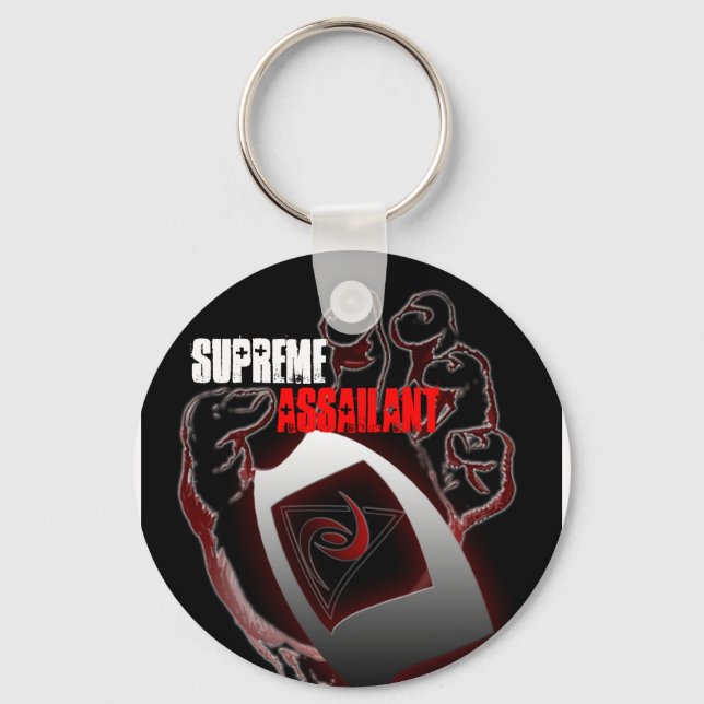 SUPREME ASSAILANT KEYCHAIN (Front)