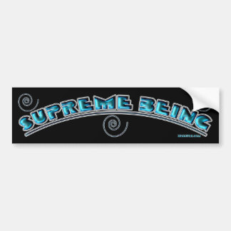 Supreme Being "Space" Bumper Stickers