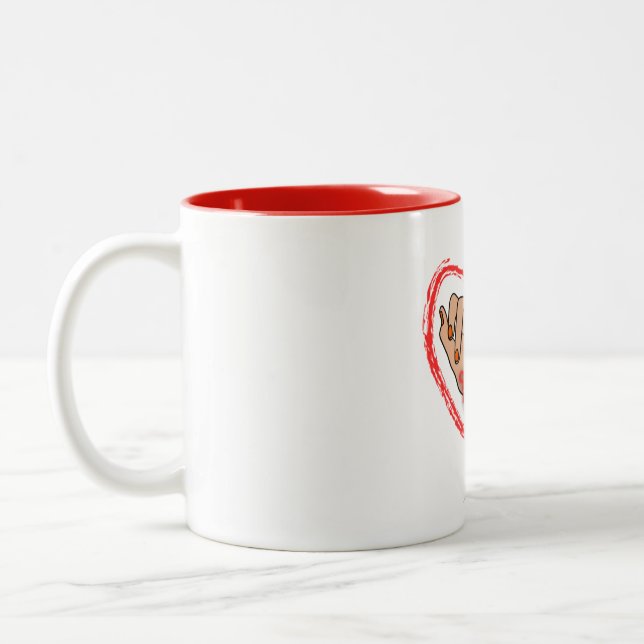 Supreme Black in Tech Coffee Mug  (Left)