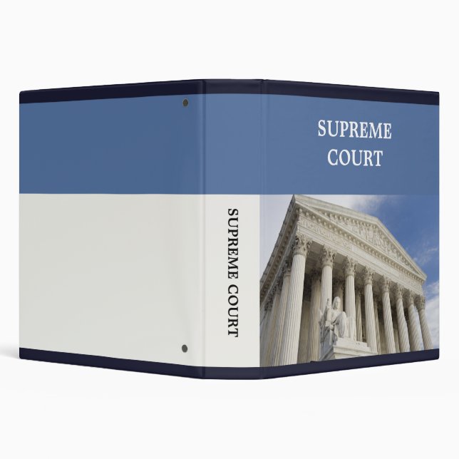 Supreme Court Binder (Background)