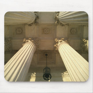 Supreme Court Columns Mouse Pad