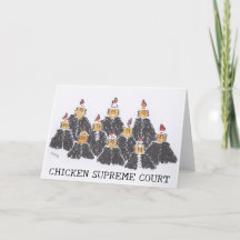 Supreme Court Greetings Card