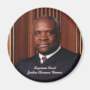 Supreme Court Justice Clarence Thomas Magnet