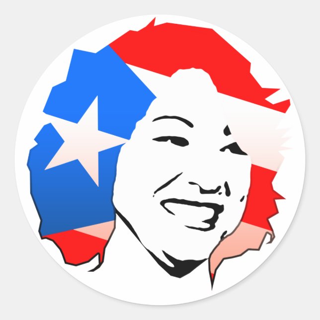 Supreme Court Justice Sonia Sotomayor Stickers (Front)