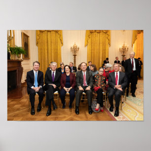 Supreme Court Justices Poster