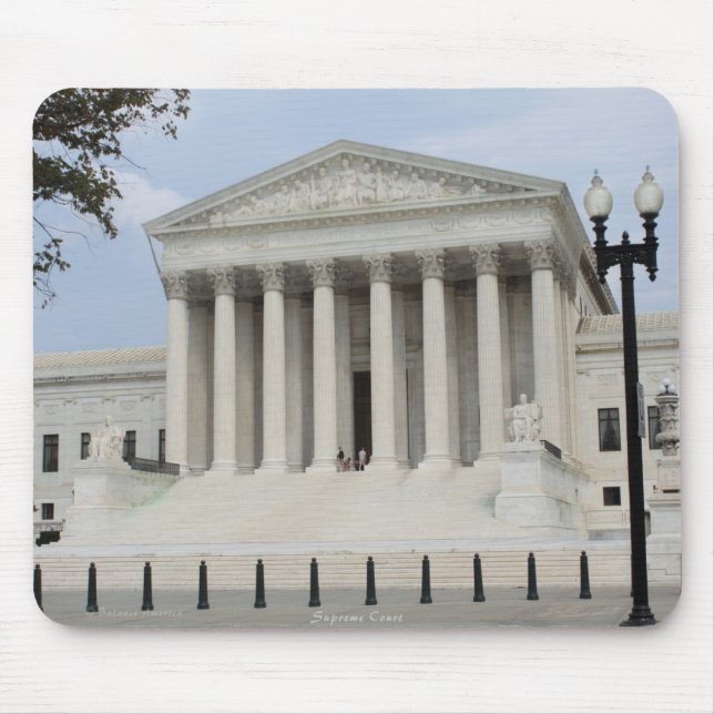 Supreme Court Mousepad (Front)