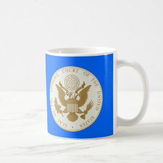 SUPREME COURT SEAL COFFEE MUG