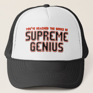 Supreme Genius Trucker Hat