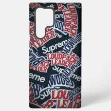Supreme Graffiti Sticke Samsung Phone Case
