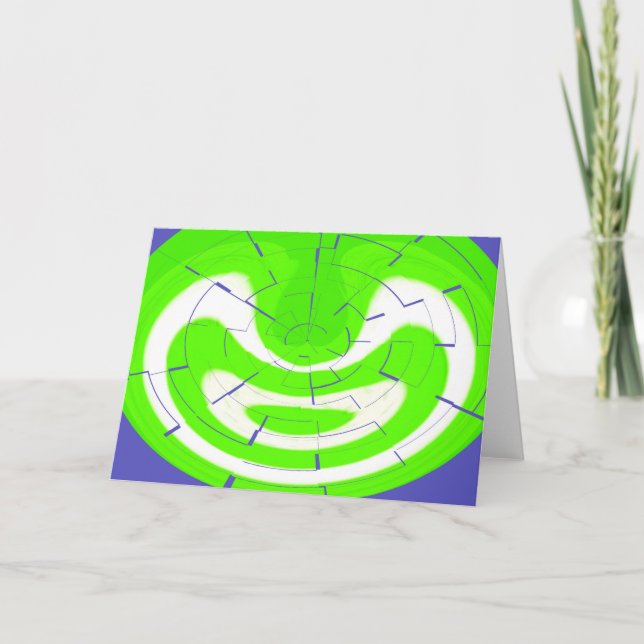 Supreme Holiday Card (Front)