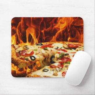 Supreme Pizza Mouse Pad