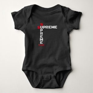 Supreme Rogue Warrior Patriot Military Armed Baby Bodysuit