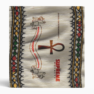 Supreme Royalty Binder