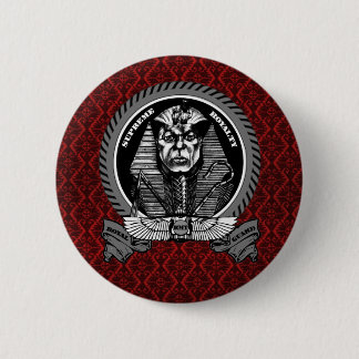 Supreme Royalty KMT Royal Guard Button (Red,Grey)
