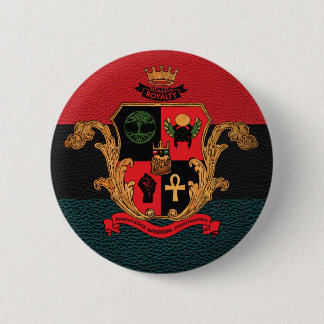 Supreme Royalty Nobility Crest Button (Tri)