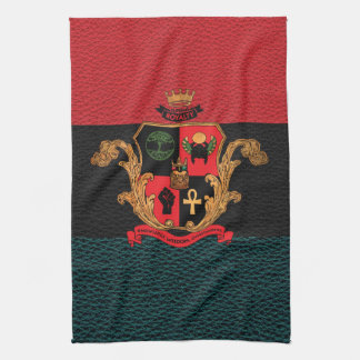 Supreme Royalty Nobility Crest Towel (Pan-Tri)