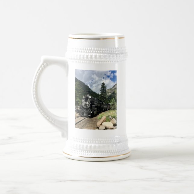Supreme Steam Stein (Left)