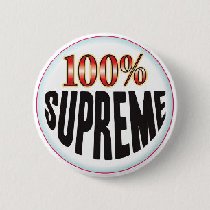 Supreme Tag 2 Inch Round Button