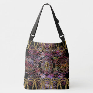 Suprine Cool Girly Baroque Pattern II Crossbody Bag