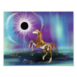 Suprise Eclipse Baby Horse impression atelier