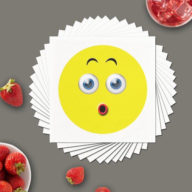 Suprise Emoji Napkin (Creator Uploaded)