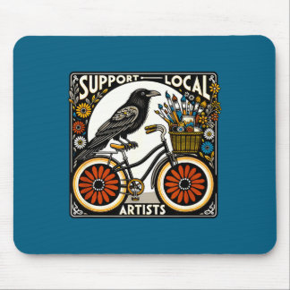 Suprt Local Artists Mouse Pad