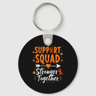 Suprt Squad Adhd Awareness  Keychain