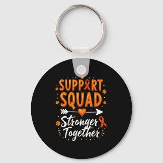 Suprt Squad Adhd Awareness Keychain