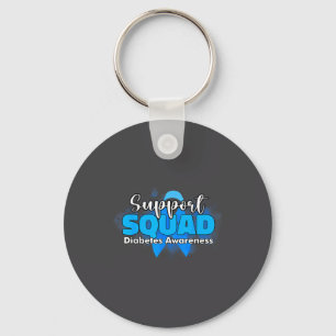 Suprt Squads In November We Wear Blues Diabetes Aw Keychain