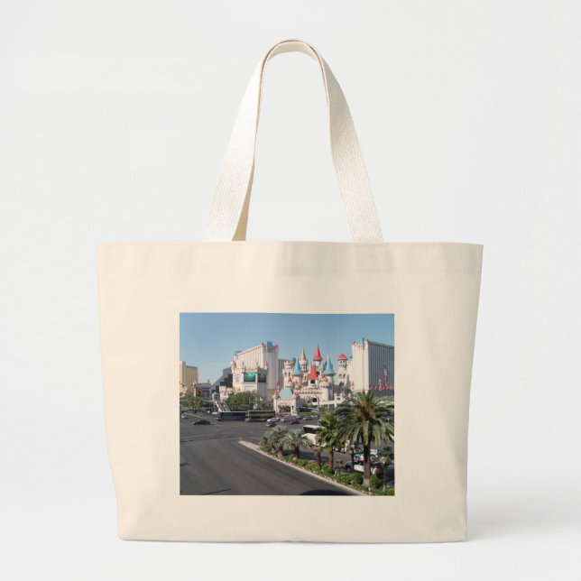 Sur la bande à Las Vegas, sur un sac (Devant)