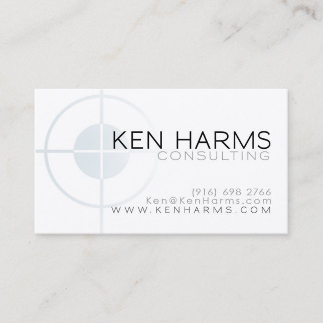 Sur la carte de marque (Devant)