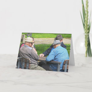 SUR LA COLLINE CARTES D'ANNIVERSAIRE POUR LES VIEU