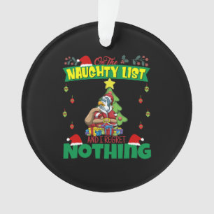 Sur La Liste Coquine Et Je Regrette Rien Père Noël