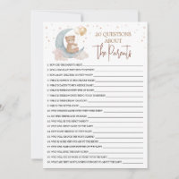 Sur la Lune 20 questions sur la carte des parents