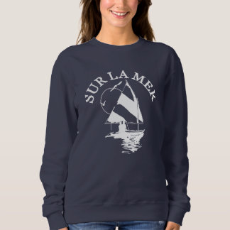 Sur La Mer Sweatshirt | Get Discounted Price