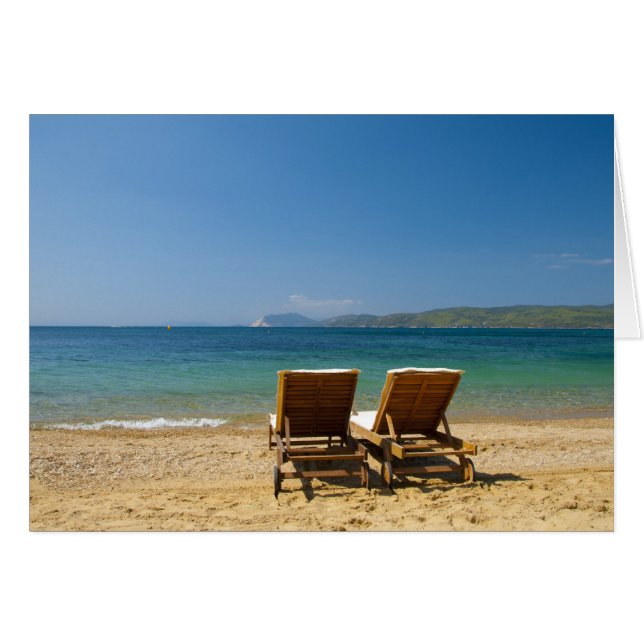 Sur la plage (Devant horizontal)